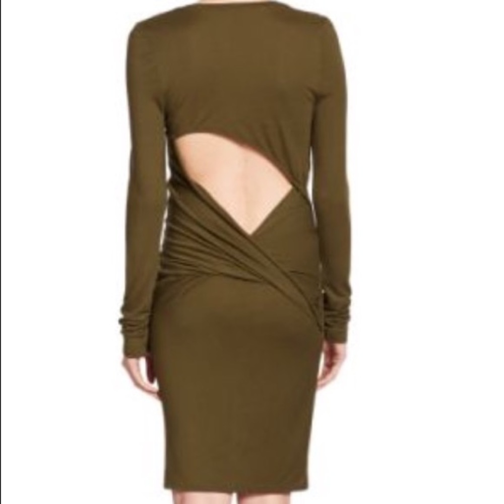 NWT Haute Hippie Jersey Dress Open Back